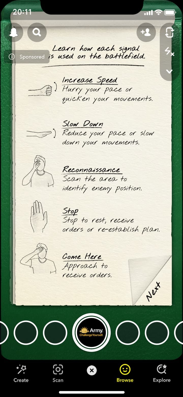 DFR Hand Signals intro Notebook 03