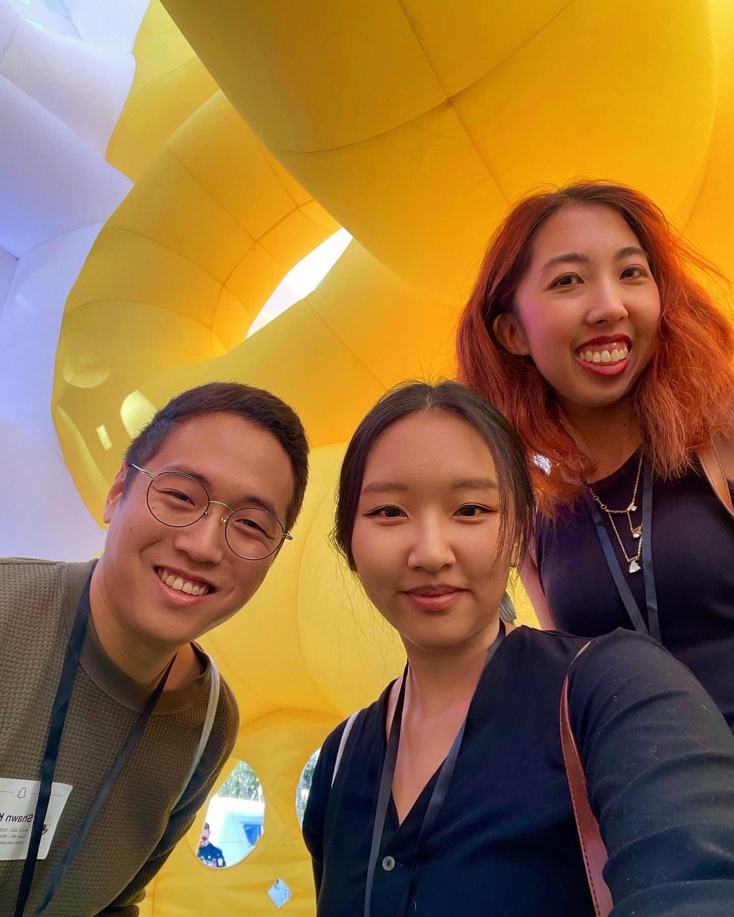 Lens Fest 2023 Team Selfie