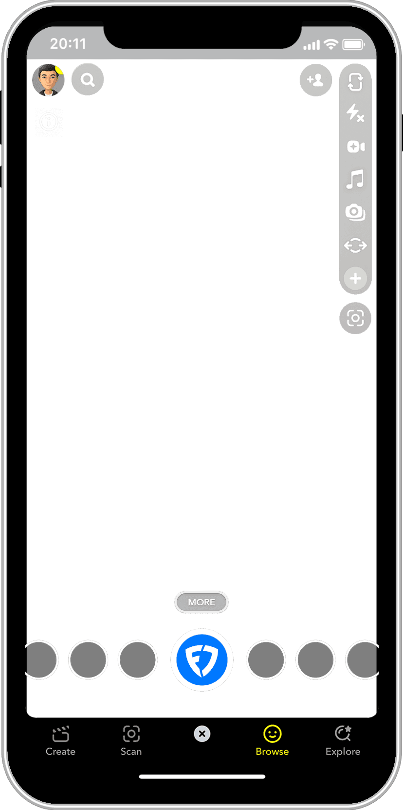 FD KOD Phone UI 1